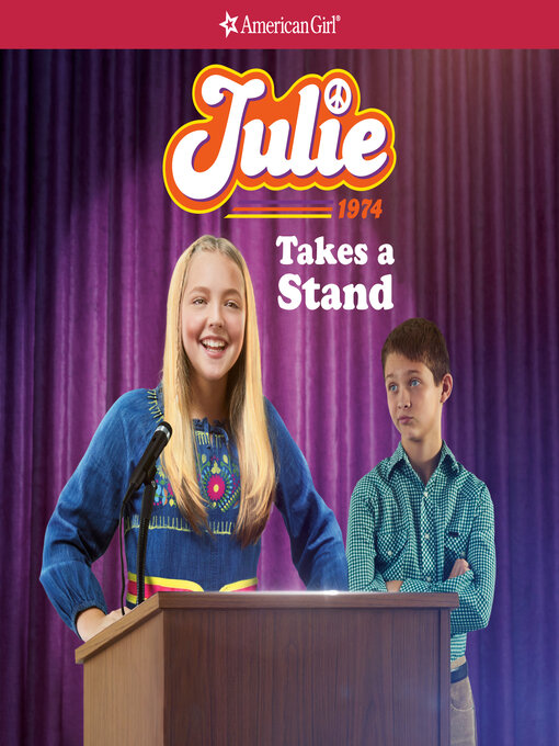 Title details for Julie Takes a Stand by Megan McDonald - Wait list